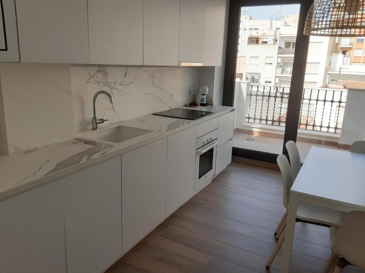 Preciosos Apartamentos En Vinaros Frente Al Mar Ngoại thất bức ảnh